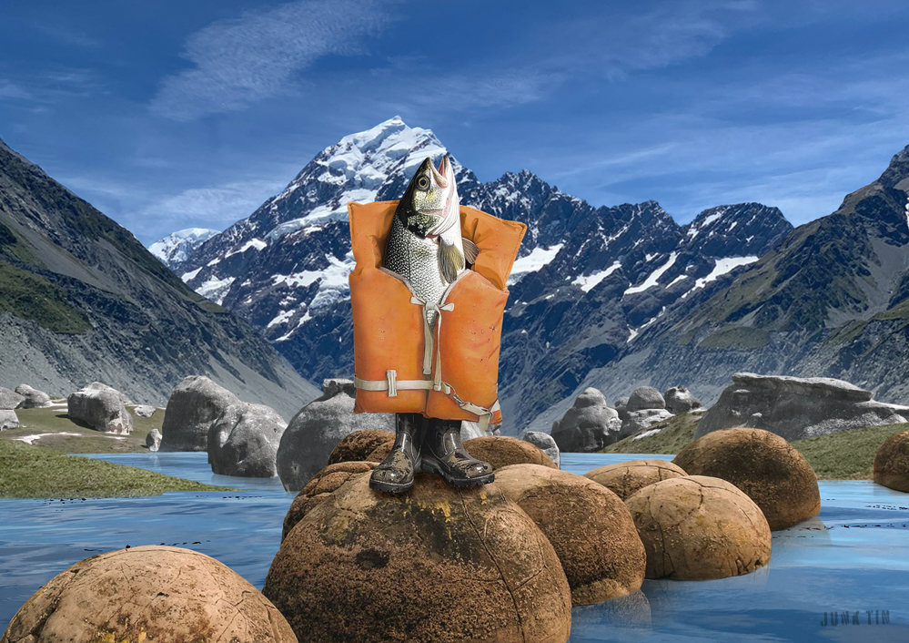 Aoraki to Moeraki
