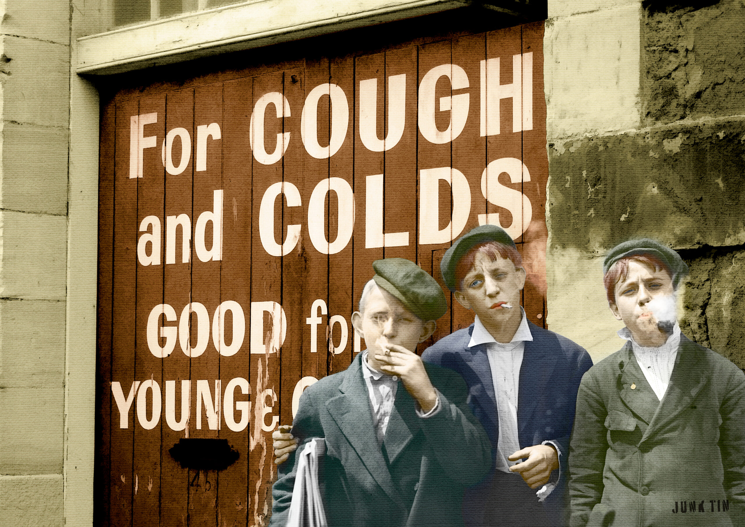 For Coughs & Colds